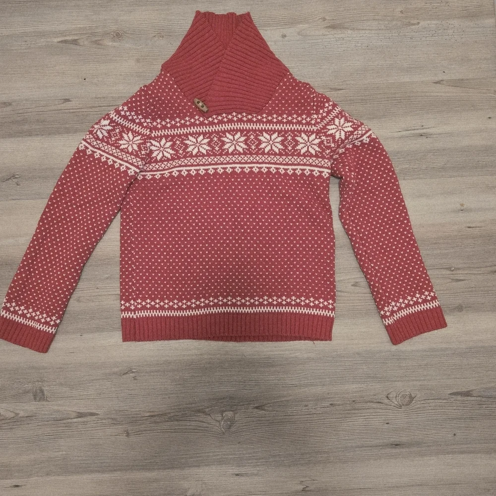Tahari  Holiday Sweater Unisex  Size M - Picture 4 of 9